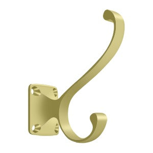 Heavy Duty Coat & Hat Hook (Multiple Finishes)