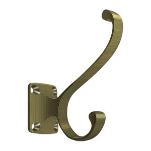 Heavy Duty Coat & Hat Hook (Multiple Finishes)