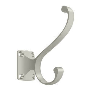 Heavy Duty Coat & Hat Hook (Multiple Finishes)