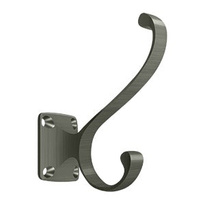 Heavy Duty Coat & Hat Hook (Multiple Finishes)
