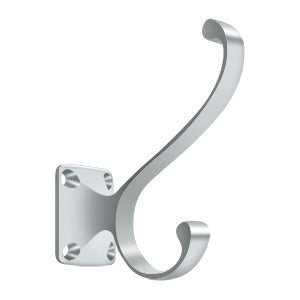 Heavy Duty Coat & Hat Hook (Multiple Finishes)