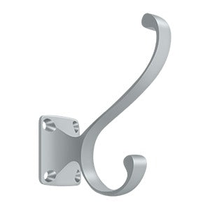 Heavy Duty Coat & Hat Hook (Multiple Finishes)