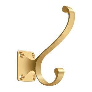 Heavy Duty Coat & Hat Hook (Multiple Finishes)