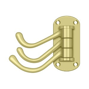 Triple Swivel Heavy Duty Hook (Multiple Finishes)