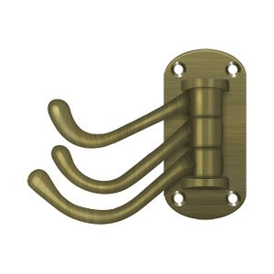 Triple Swivel Heavy Duty Hook (Multiple Finishes)