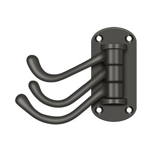Triple Swivel Heavy Duty Hook (Multiple Finishes)