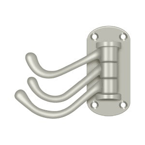 Triple Swivel Heavy Duty Hook (Multiple Finishes)