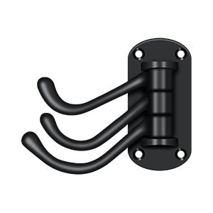 Triple Swivel Heavy Duty Hook (Multiple Finishes)