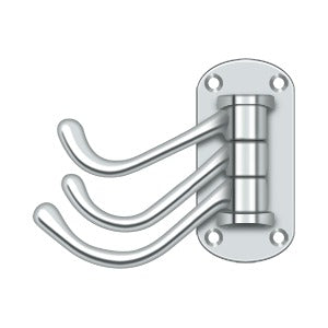 Triple Swivel Heavy Duty Hook (Multiple Finishes)