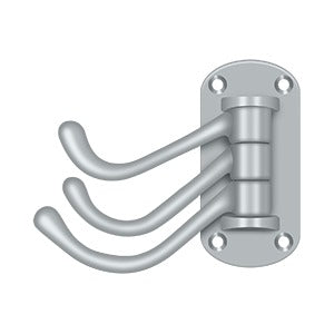Triple Swivel Heavy Duty Hook (Multiple Finishes)