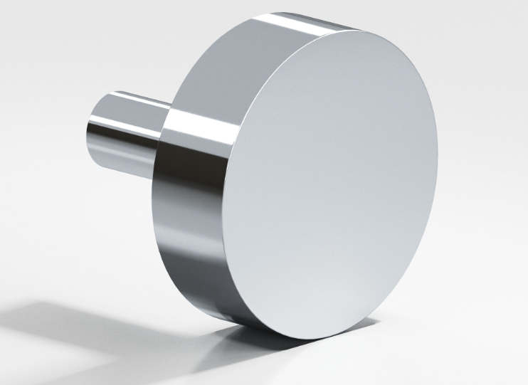 Curved Z shape Floor Door Bumper