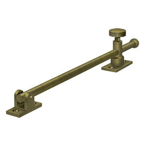 12" Casement Stay Window Adjuster (Multiple Finishes)