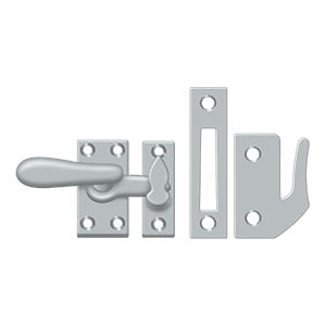 Window Lock, Casement Fastener, Medium (Multiple Finishes)