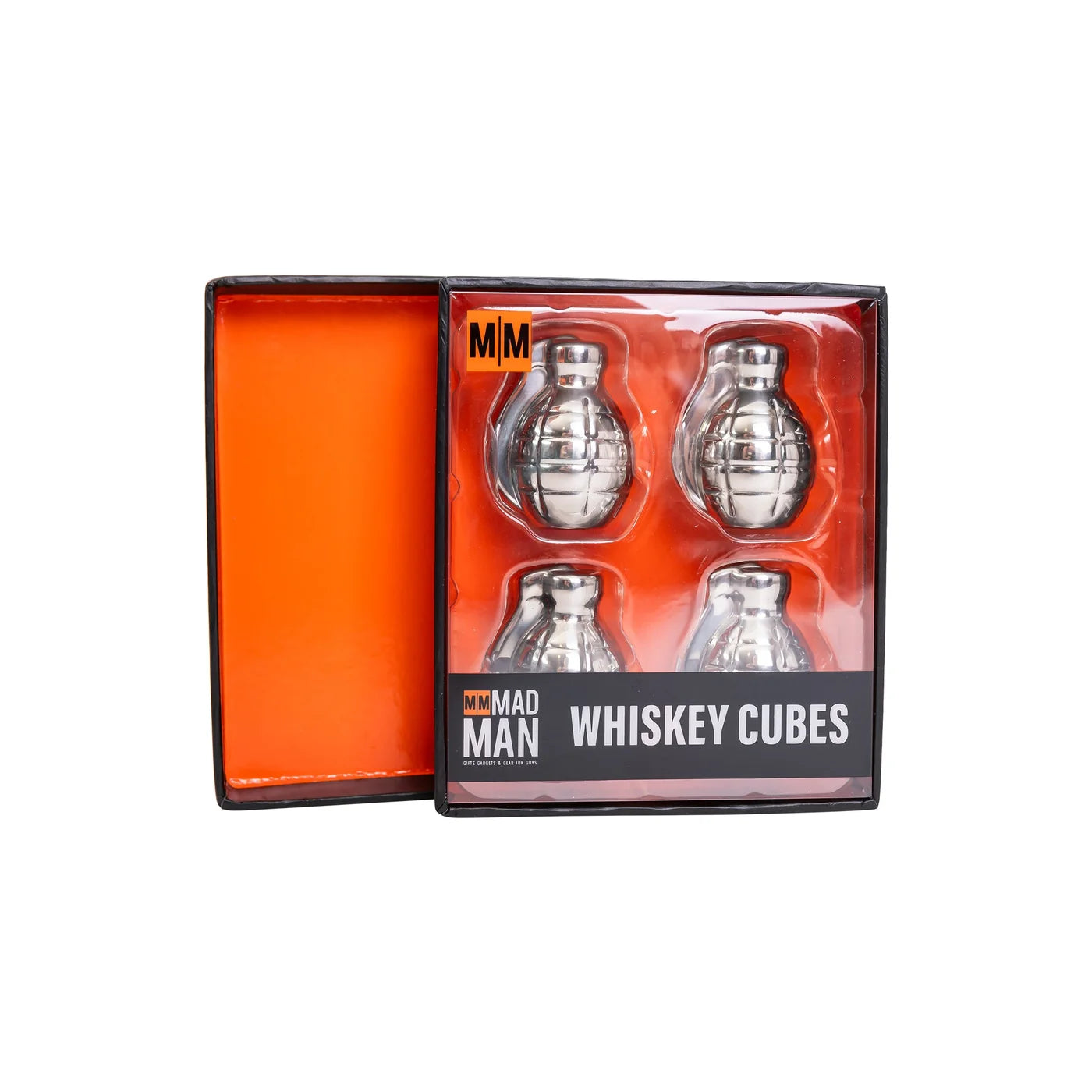 4x Whiskey Cubes (Different styles available)