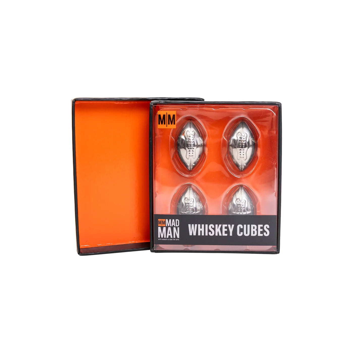 4x Whiskey Cubes (Different styles available)