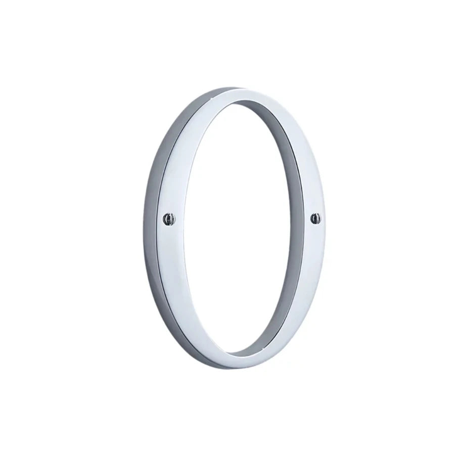 House Numbers - Polished Chrome