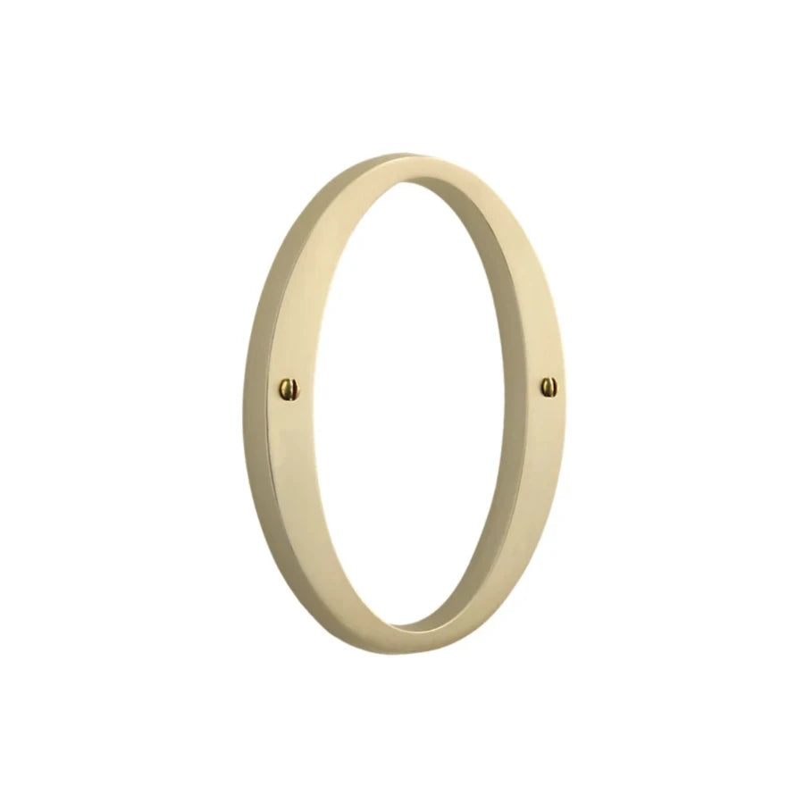 House Numbers - Vintage Brass