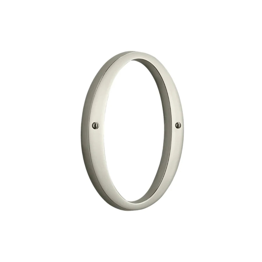 House Numbers - Lifetime Polished Nickel