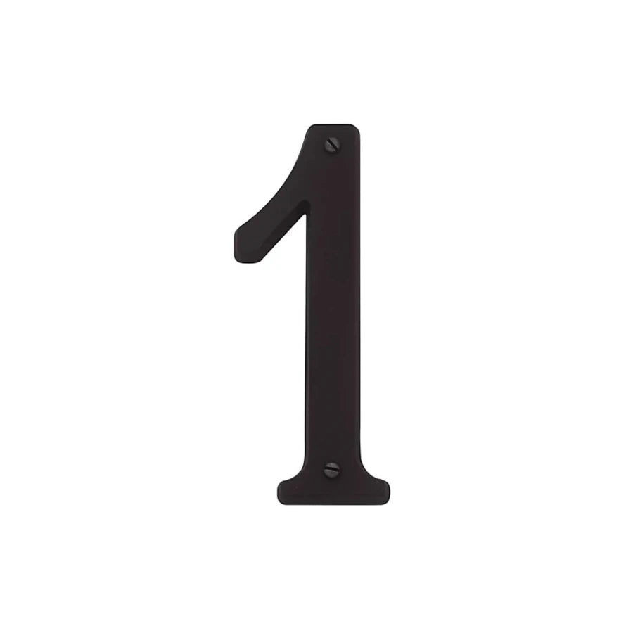 House Numbers - Satin Black