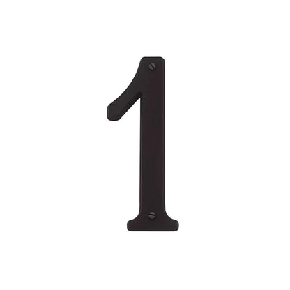 House Numbers - Satin Black