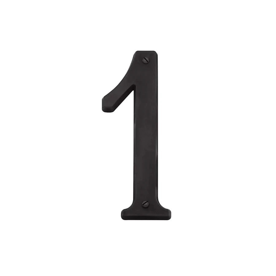 House Numbers - Oil Rubbed Bronze