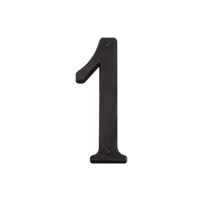 House Numbers - Oil Rubbed Bronze