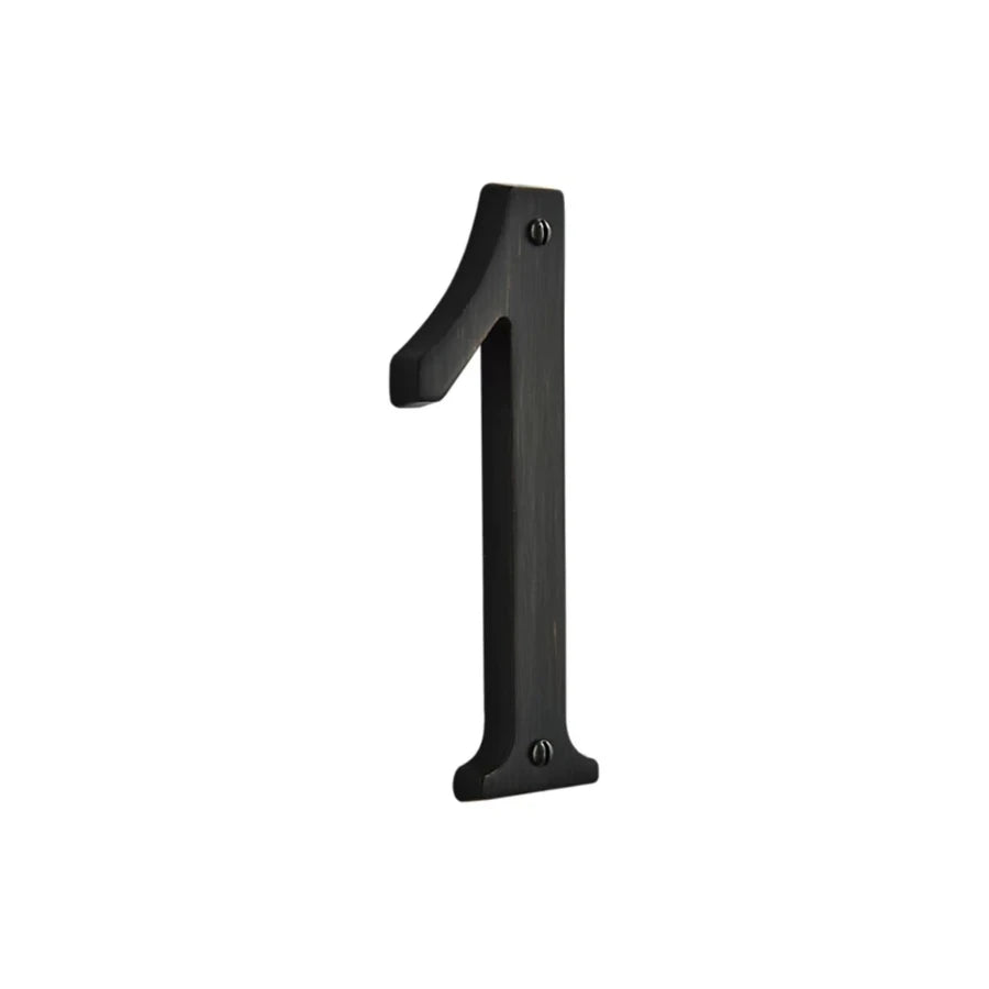 House Numbers - Venetian Bronze