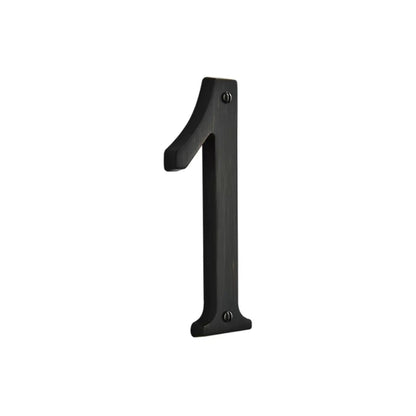 House Numbers - Venetian Bronze