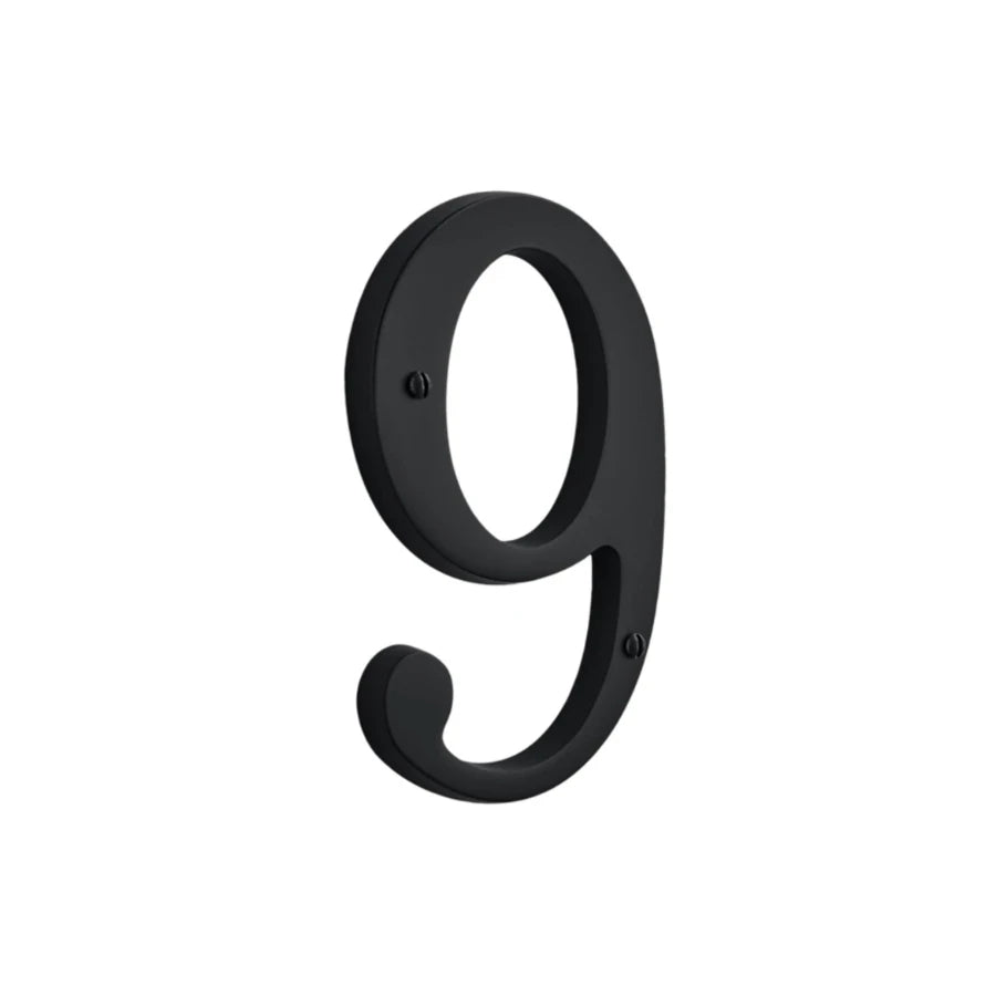 House Numbers - Satin Black