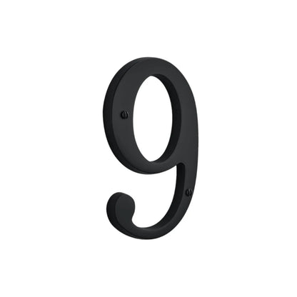 House Numbers - Satin Black
