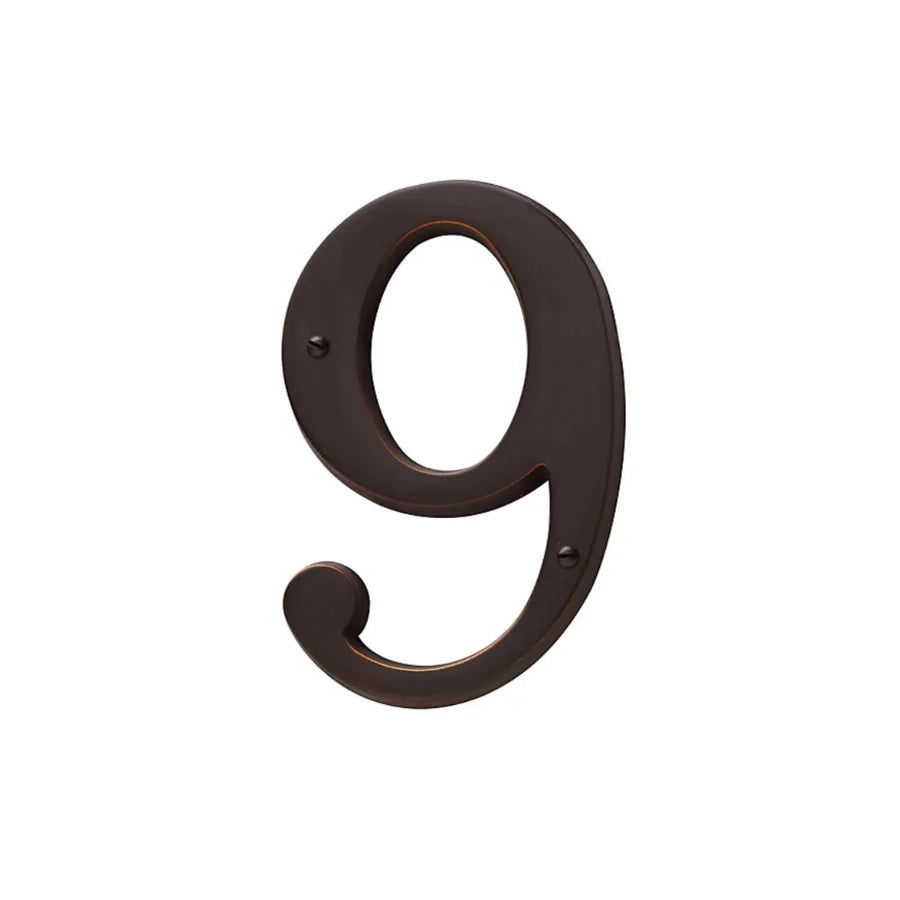 House Numbers - Venetian Bronze
