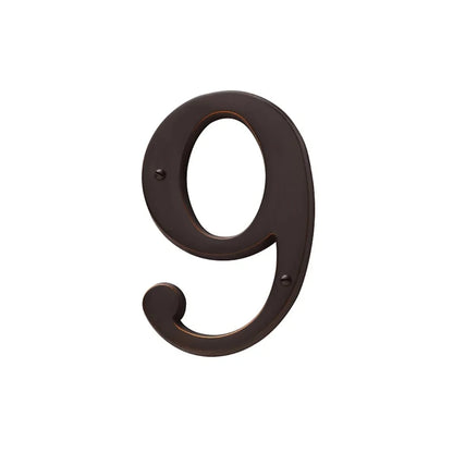House Numbers - Venetian Bronze