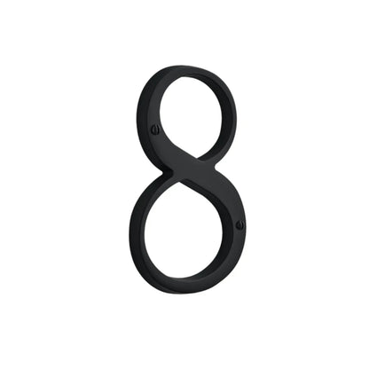 House Numbers - Satin Black