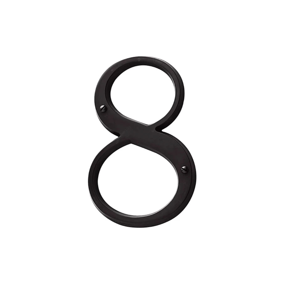 House Numbers - Oil Rubbed Bronze