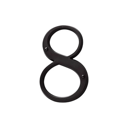 House Numbers - Oil Rubbed Bronze