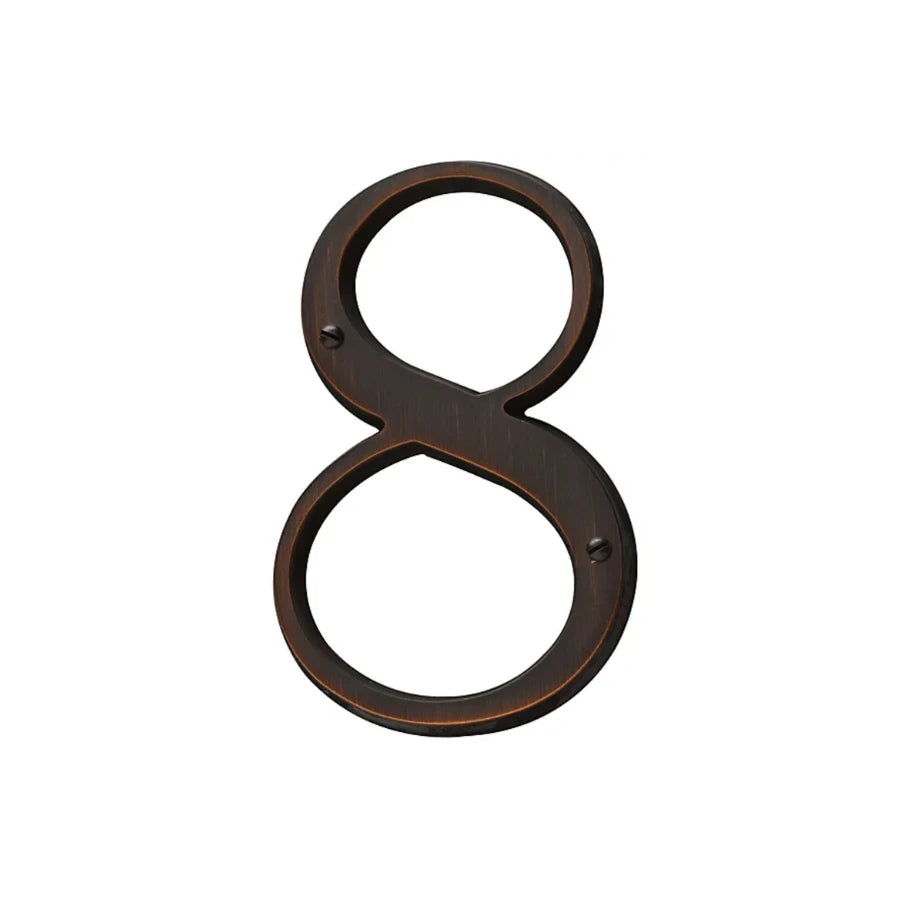 House Numbers - Venetian Bronze