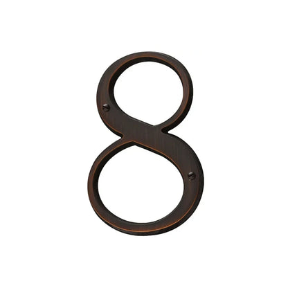 House Numbers - Venetian Bronze