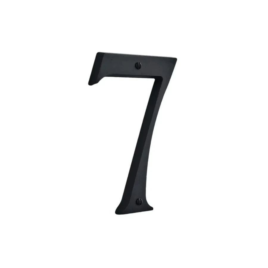 House Numbers - Distressed Oil Rubbed Bronze