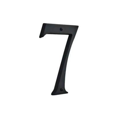House Numbers - Distressed Oil Rubbed Bronze