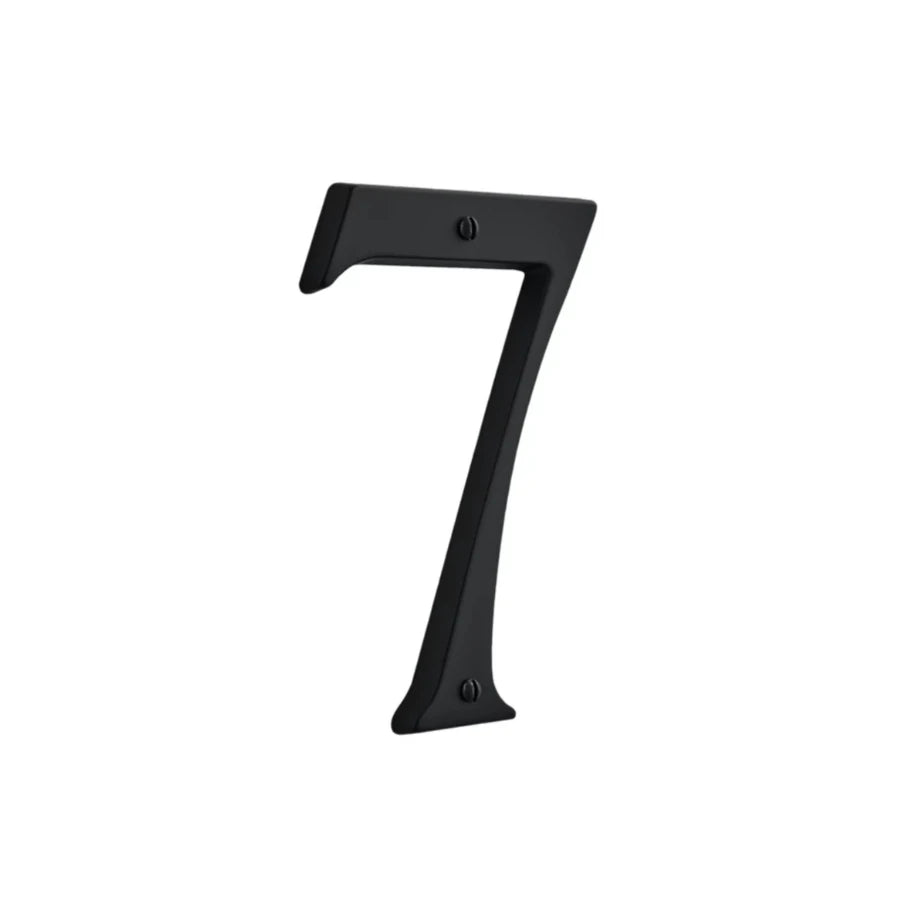 House Numbers - Satin Black