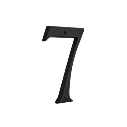House Numbers - Satin Black