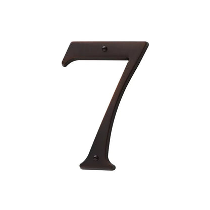 House Numbers - Venetian Bronze