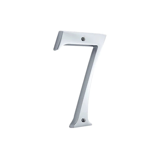 House Numbers - Polished Chrome