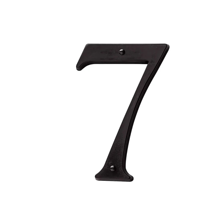 House Numbers - Oil Rubbed Bronze
