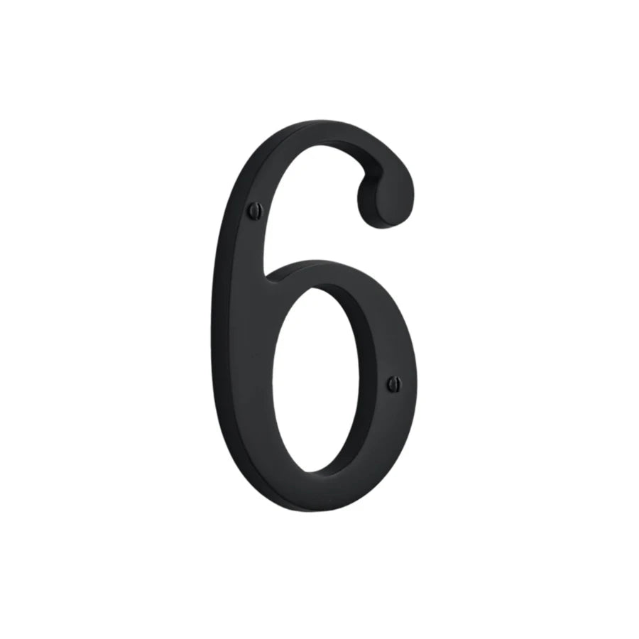 House Numbers - Satin Black