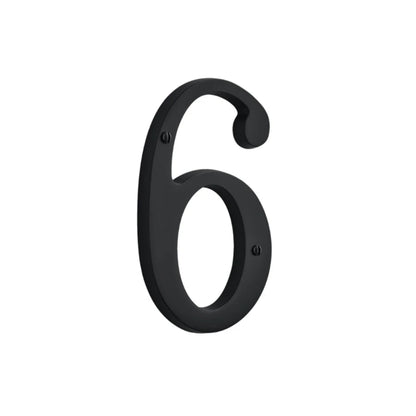 House Numbers - Satin Black