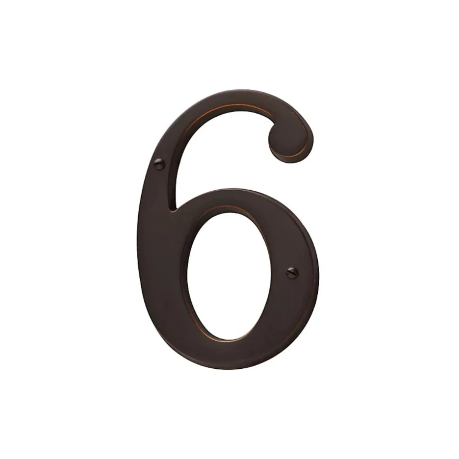 House Numbers - Venetian Bronze