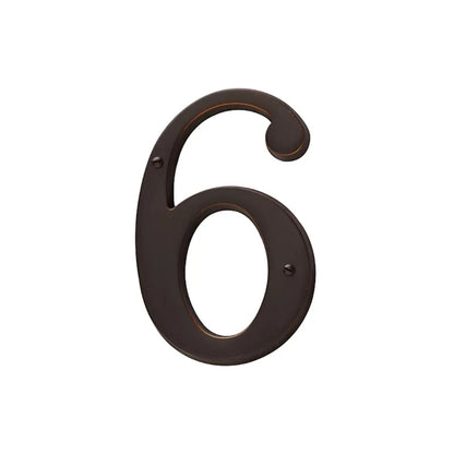 House Numbers - Venetian Bronze