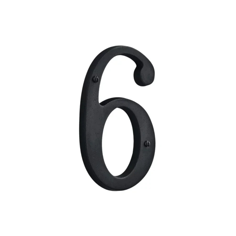 House Numbers - Distressed Oil Rubbed Bronze