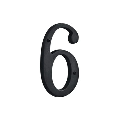 House Numbers - Distressed Oil Rubbed Bronze